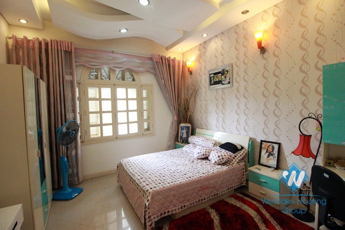 Beautiful house with large garden for rent in Ciputra area, Tay Ho, Hanoi